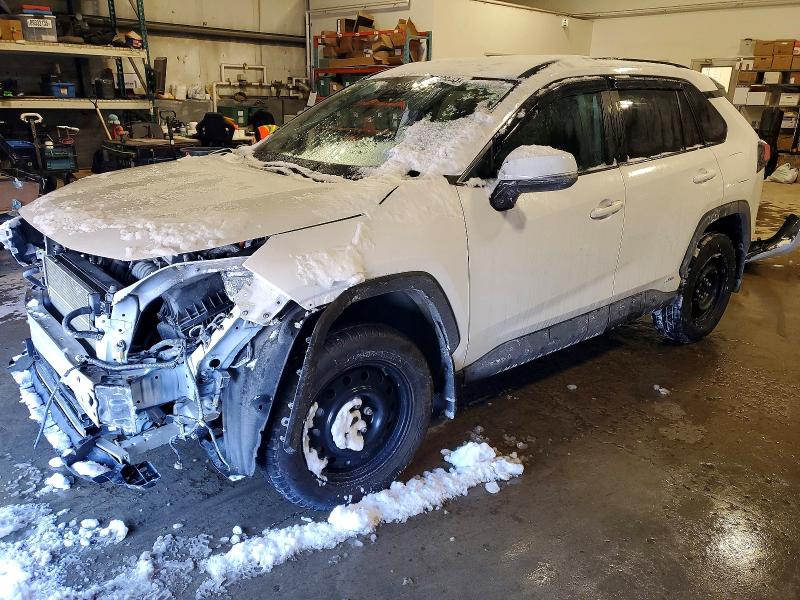 73438555 :رقم المزاد ، 2T3RWRFV6PW165165 vin ، 2023 Toyota Rav4 مزاد بيع