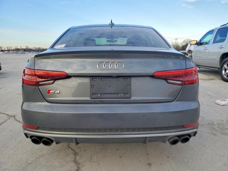 73866795 :رقم المزاد ، WAUC4AF49JA002212 vin ، 2018 Audi S4 مزاد بيع