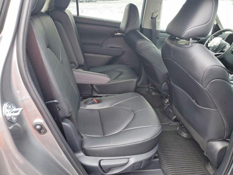 99577725 :رقم المزاد ، 5TDKDRBH6TS598522 vin ، 2026 Toyota Highlander مزاد بيع
