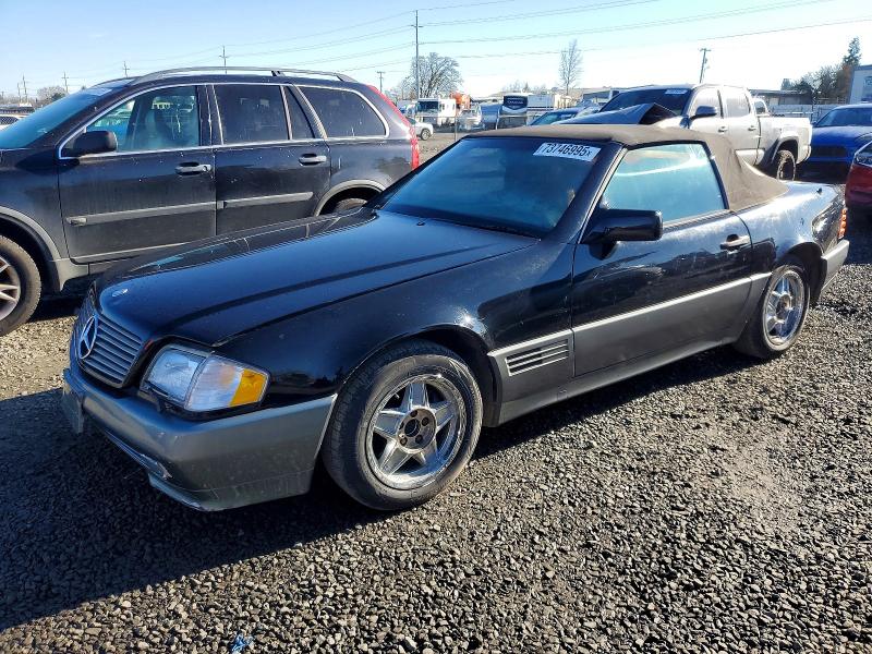 1995 Mercedes-benz Sl 500 მანქანა იყიდება აუქციონზე, vin: WDBFA67E9SF111799, აუქციონის ნომერი: 73746995