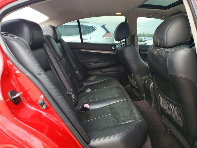 Aukcja sprzedaży 2011 Infiniti G37, vin: JN1CV6APXBM503689, numer aukcji: 99381195