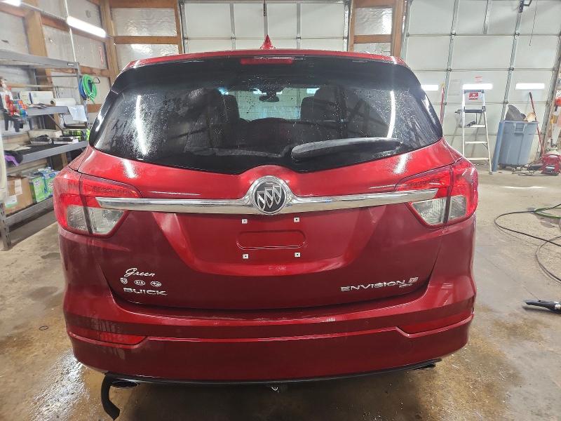 73883565 :رقم المزاد ، LRBFXESX1HD101435 vin ، 2017 Buick Envision مزاد بيع