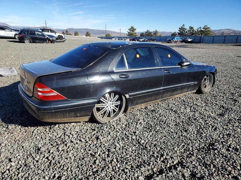 98045985 :رقم المزاد ، WDBNG70J1YA070906 vin ، 2000 Mercedes-benz S مزاد بيع