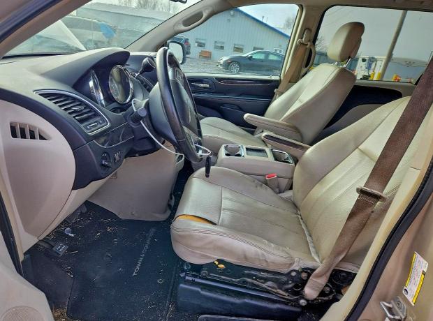 2012 Chrysler Town & Country მანქანა იყიდება აუქციონზე, vin: 2C4RC1BG8CR301186, აუქციონის ნომერი: 99086245