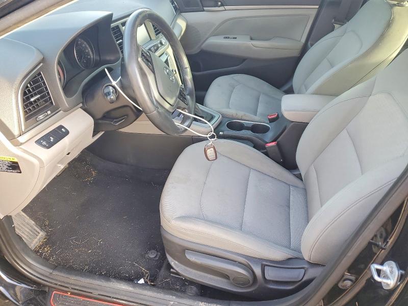 72914065 :رقم المزاد ، 5NPD94LA3HH070884 vin ، 2017 Hyundai Elantra مزاد بيع