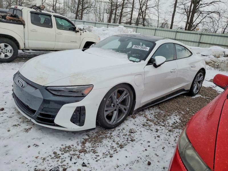 2022 Audi E-tron Gt მანქანა იყიდება აუქციონზე, vin: WAUDJBFW9N7003898, აუქციონის ნომერი: 99373555