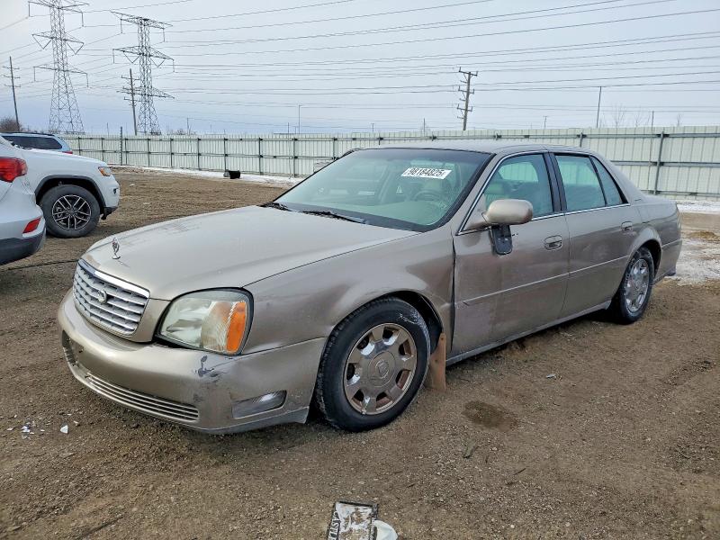 Продажа на аукционе авто 2002 Cadillac Deville, vin: 1G6KD54Y02U246152, номер лота: 98184825