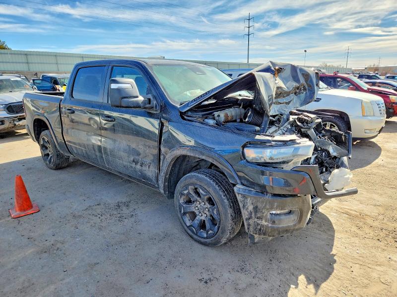 2025 Ram 1500 მანქანა იყიდება აუქციონზე, vin: 1C6SRFFP0SN667573, აუქციონის ნომერი: 99063025