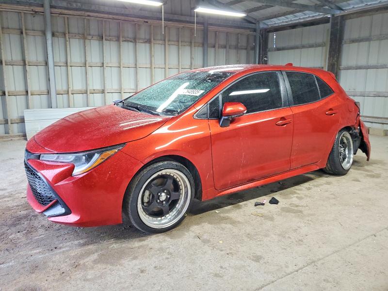 2020 Toyota Corolla მანქანა იყიდება აუქციონზე, vin: JTNB4RBE1L3098710, აუქციონის ნომერი: 61911616
