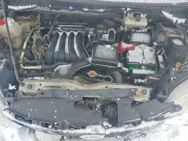 2015 Nissan Nv200 2.5s მანქანა იყიდება აუქციონზე, vin: 3N6CM0KN5FK730222, აუქციონის ნომერი: 73088435
