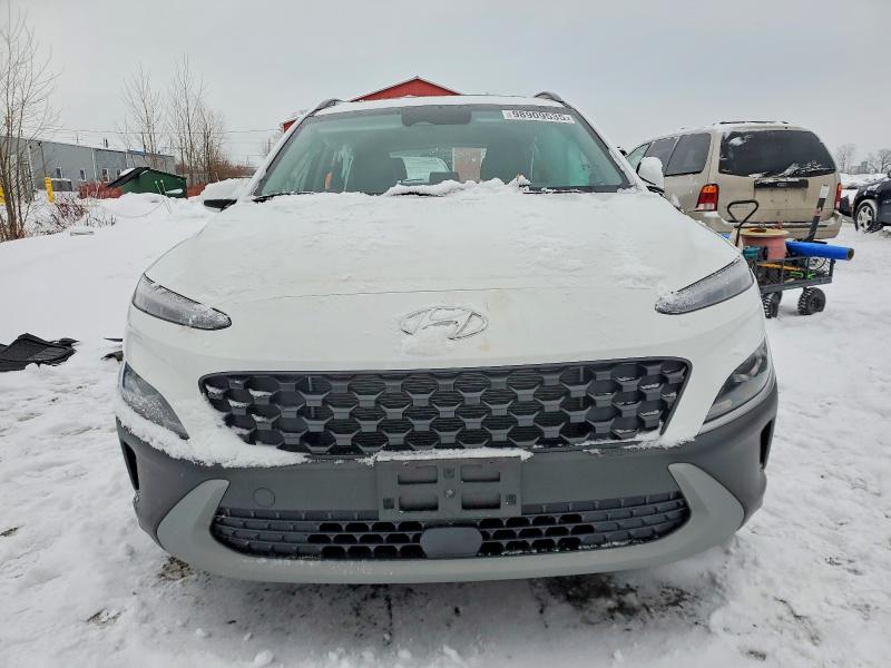 98909535 :رقم المزاد ، KM8K6CAB3PU959139 vin ، 2023 Hyundai Kona مزاد بيع
