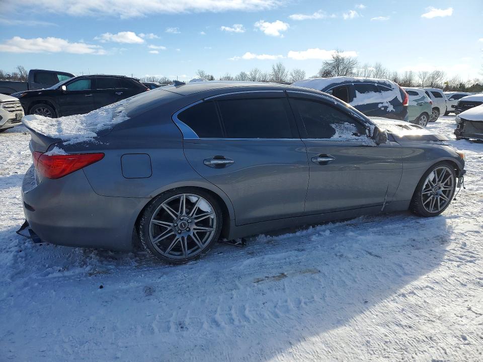 Aukcja sprzedaży 2014 Infiniti Q50, vin: JN1BV7AR4EM687065, numer aukcji: 74668995