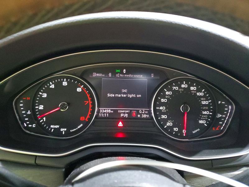 Продажа на аукционе авто 2021 Audi A4, vin: WAUABAF49MN008294, номер лота: 73215455
