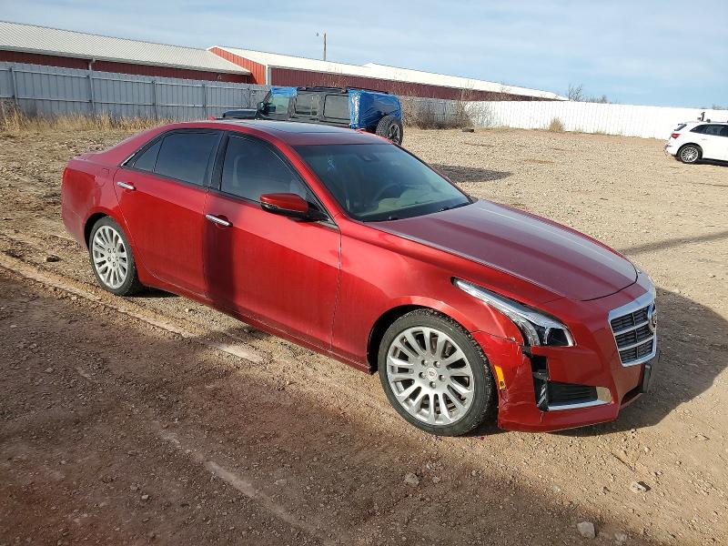 Aukcja sprzedaży 2014 Cadillac Cts, vin: 1G6AX5SX0E0193901, numer aukcji: 97640735