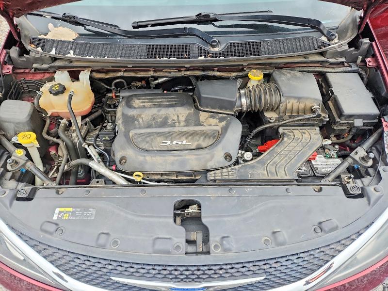 Продажа на аукционе авто 2018 Chrysler Pacifica, vin: 2C4RC1BG5JR217582, номер лота: 73164425