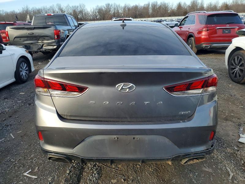2019 Hyundai Sonata მანქანა იყიდება აუქციონზე, vin: 5NPE34AF4KH812494, აუქციონის ნომერი: 72323295
