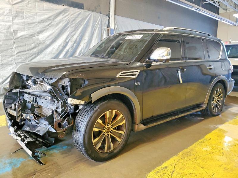 2019 Nissan Armada მანქანა იყიდება აუქციონზე, vin: JN8AY2NDXK9093097, აუქციონის ნომერი: 74037055