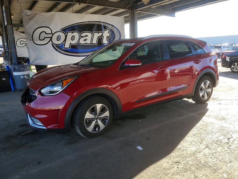 2017 Kia Niro მანქანა იყიდება აუქციონზე, vin: KNDCC3LC8H5086264, აუქციონის ნომერი: 99456765