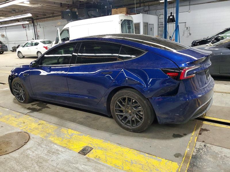 Продажа на аукционе авто 2025 Tesla Model 3, vin: 5YJ3E1EA0SF005399, номер лота: 73027875
