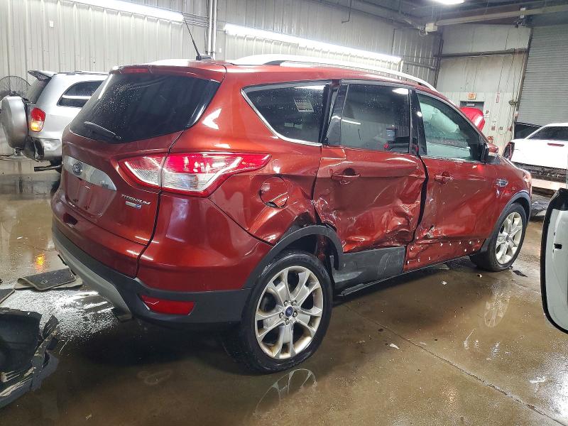 Aukcja sprzedaży 2014 Ford Escape Tit, vin: 1FMCU9J9XEUD52520, numer aukcji: 72148165