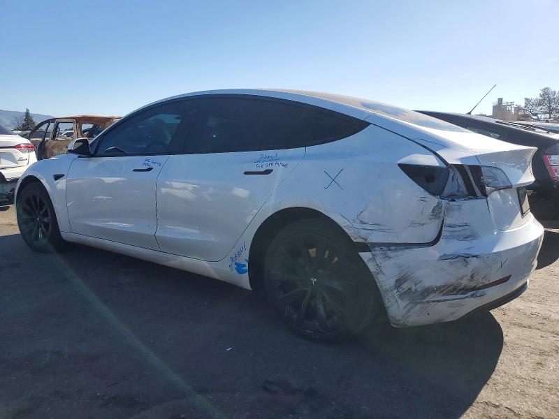 Продаж на аукціоні авто 2022 Tesla Model 3, vin: 5YJ3E1EB3NF243972, номер лоту: 74469695