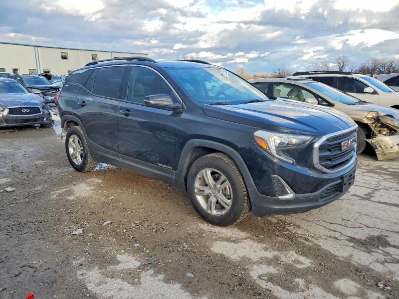 2019 Gmc Terrain Sl მანქანა იყიდება აუქციონზე, vin: 3GKALMEV4KL121924, აუქციონის ნომერი: 72223545