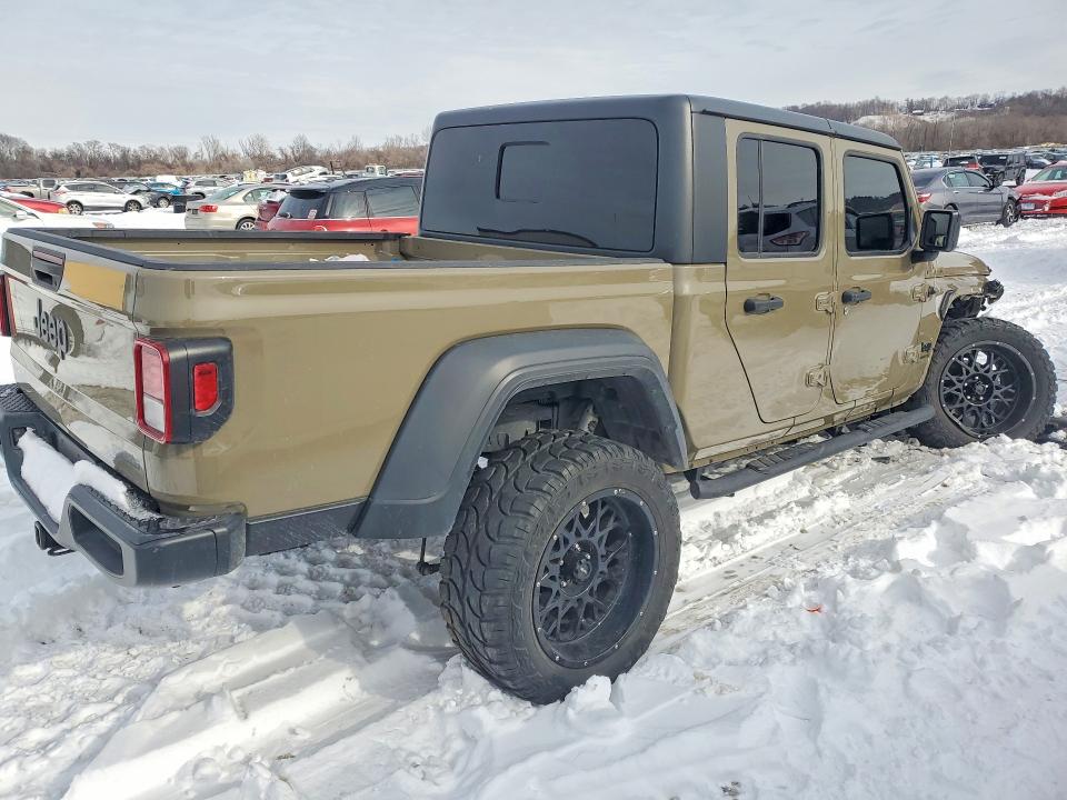Aukcja sprzedaży 2020 Jeep Gladiator, vin: 1C6JJTAG8LL172155, numer aukcji: 74433675