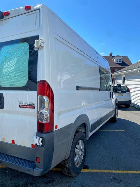 2018 Ram Promaster მანქანა იყიდება აუქციონზე, vin: 3C6TRVDG0JE111719, აუქციონის ნომერი: 73832435