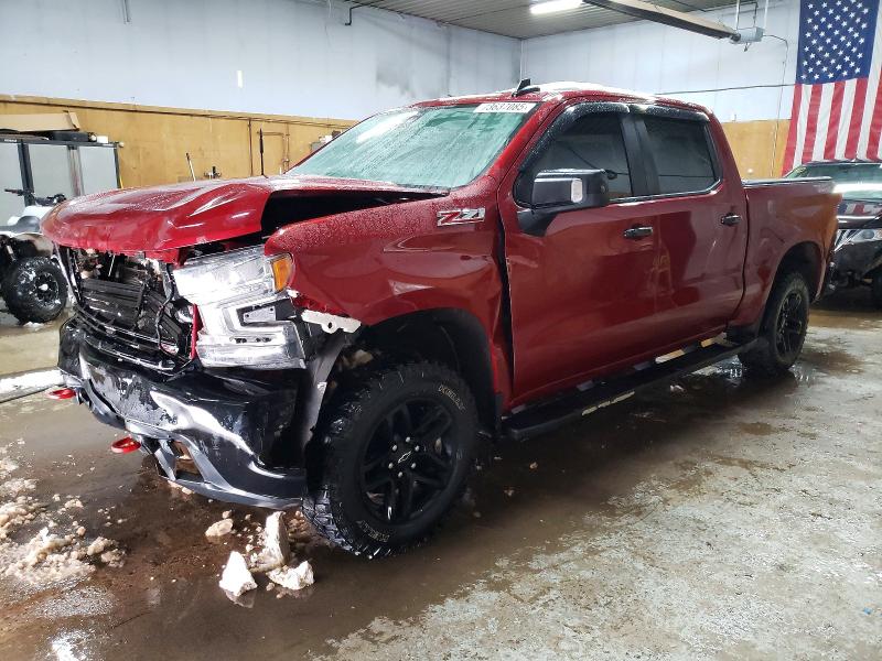 73637085 :رقم المزاد ، 3GCPYFEDXKG109117 vin ، 2019 Chevrolet Silverado مزاد بيع
