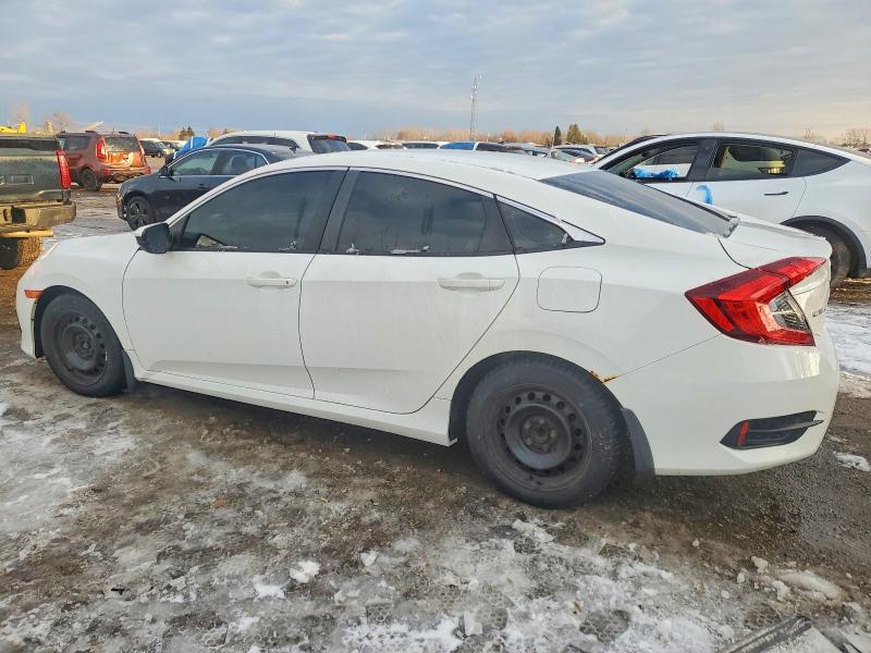 73036525 :رقم المزاد ، 2HGFC2F57HH017192 vin ، 2017 Honda Civic مزاد بيع