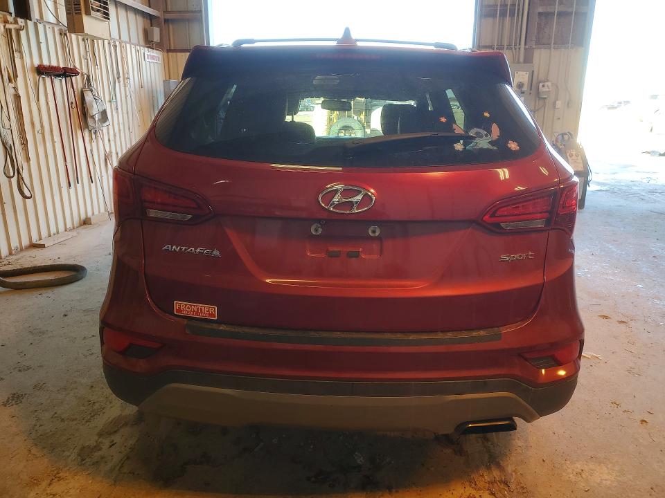 Продажа на аукционе авто 2017 Hyundai Santa Fe Sport, vin: 5XYZU3LB9HG487912, номер лота: 74998425