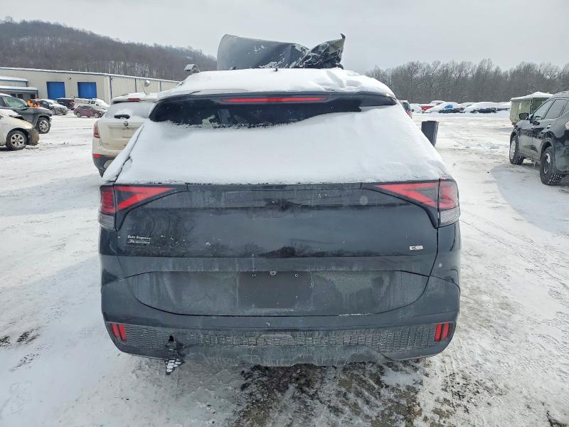 2025 Kia Sportage მანქანა იყიდება აუქციონზე, vin: 5XYK6CDF8SG327931, აუქციონის ნომერი: 77466935