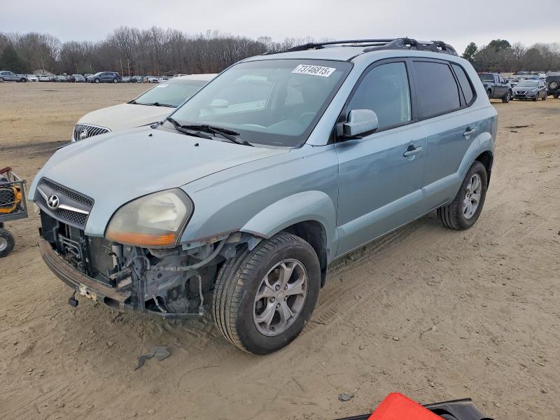 2009 Hyundai Tucson მანქანა იყიდება აუქციონზე, vin: KM8JN12B69U935762, აუქციონის ნომერი: 73746815