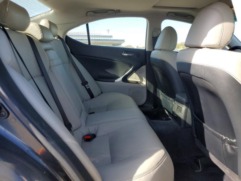 2011 Lexus Is 250 მანქანა იყიდება აუქციონზე, vin: JTHBF5C27B5132646, აუქციონის ნომერი: 75227365