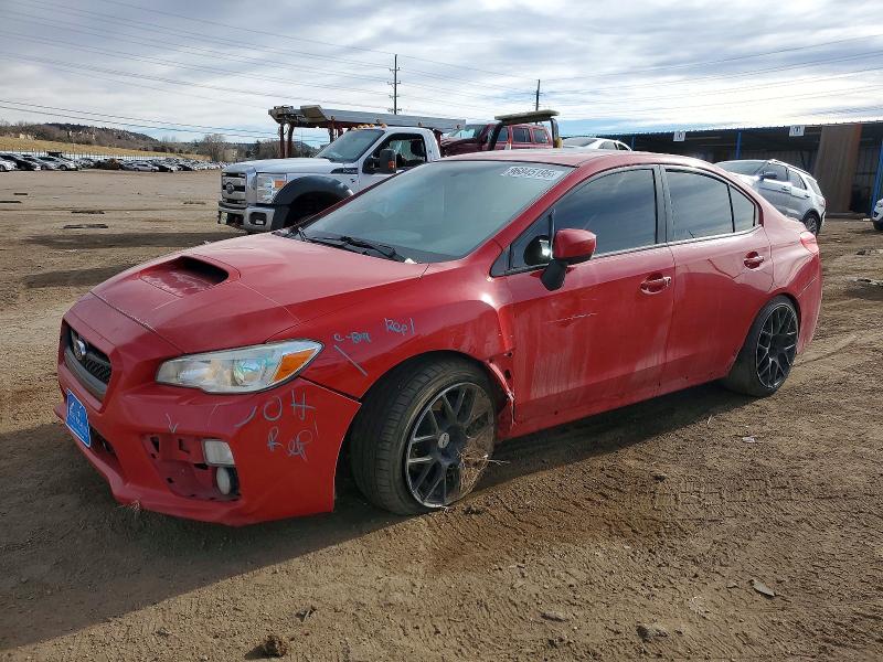 Aukcja sprzedaży 2017 Subaru Wrx, vin: JF1VA1F64H9803931, numer aukcji: 96845195