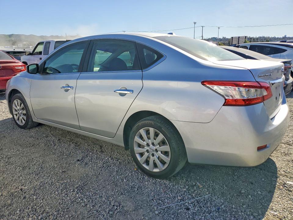 2015 Nissan Sentra S მანქანა იყიდება აუქციონზე, vin: 3N1AB7AP5FY356268, აუქციონის ნომერი: 75212755