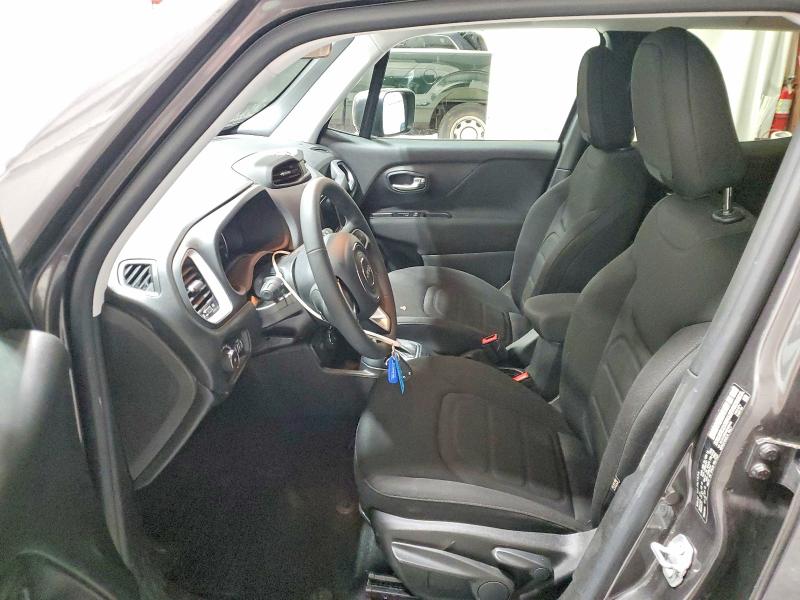 97507815 :رقم المزاد ، ZACNJDBBXMPM40443 vin ، 2021 Jeep Renegade مزاد بيع