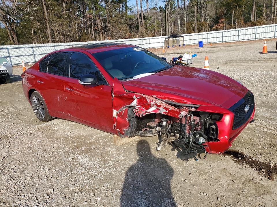 Aukcja sprzedaży 2022 Infiniti Q50, vin: JN1FV7DRXNM390038, numer aukcji: 75432995