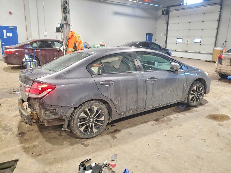 Продажа на аукционе авто 2014 Honda Civic, vin: 2HGFB2F51EH034276, номер лота: 74482345