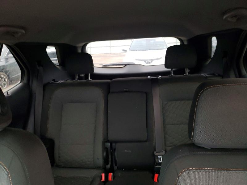 2018 Chevrolet Equinox მანქანა იყიდება აუქციონზე, vin: 3GNAXJEV3JL121966, აუქციონის ნომერი: 99073345