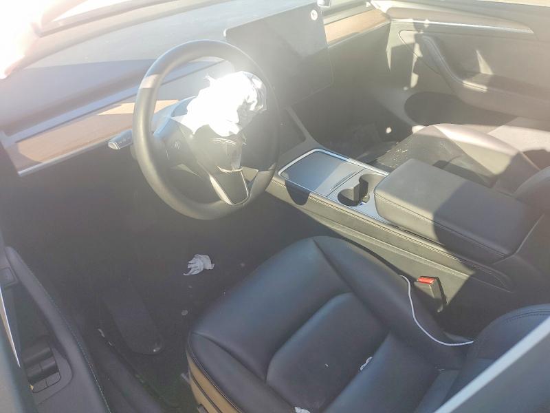 2025 Tesla Model Y მანქანა იყიდება აუქციონზე, vin: 7SAYGDED8SF266858, აუქციონის ნომერი: 99578515