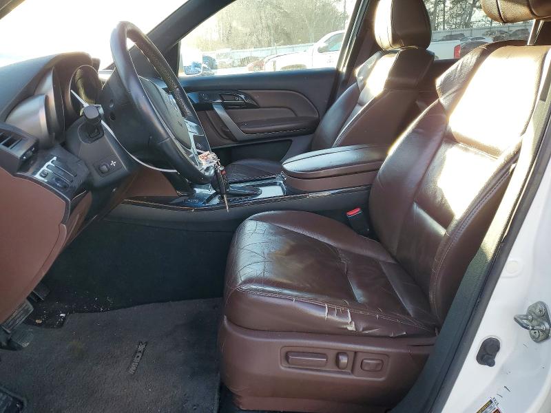 73777005 :رقم المزاد ، 2HNYD28619H501171 vin ، 2009 Acura Mdx مزاد بيع