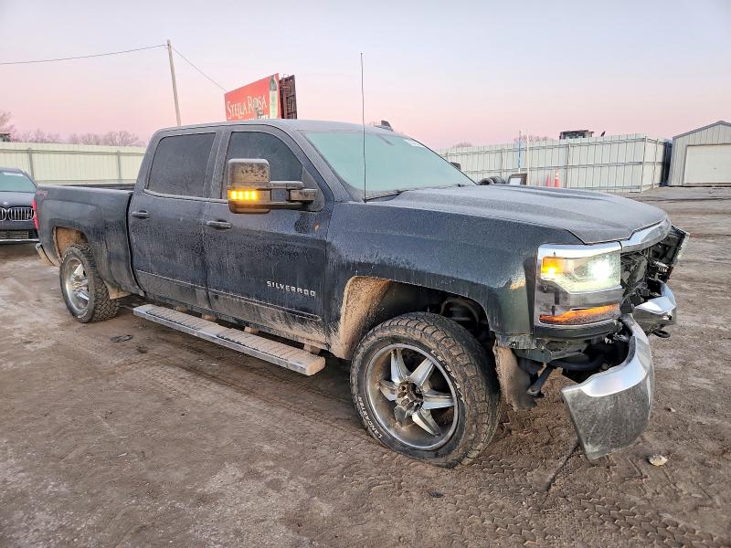 2017 Chevrolet Silverado მანქანა იყიდება აუქციონზე, vin: 3GCUKREC8HG413665, აუქციონის ნომერი: 98363525