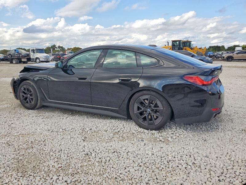 74736995 :رقم المزاد ، WBY23HD07SFU38716 vin ، 2025 Bmw I4 مزاد بيع