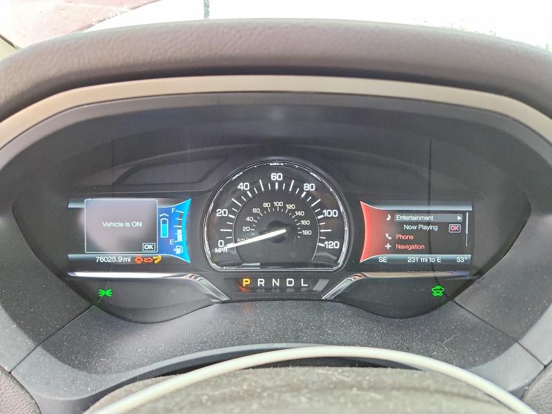 Aukcja sprzedaży 2016 Lincoln Mkz Hybrid, vin: 3LN6L2LU7GR620748, numer aukcji: 72337785