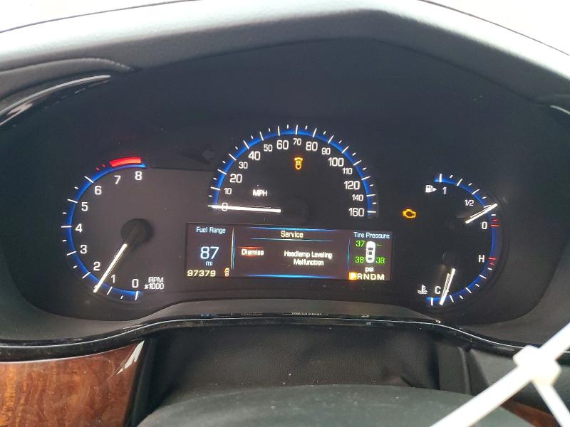 99867505 :رقم المزاد ، 1G6AR5SX9E0128930 vin ، 2014 Cadillac Cts Luxury مزاد بيع