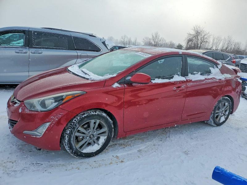Продаж на аукціоні авто 2016 Hyundai Elantra, vin: KMHDH4AE6GU591400, номер лоту: 74738345
