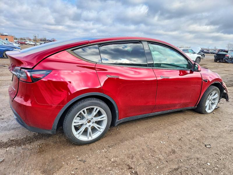 2024 Tesla Model Y მანქანა იყიდება აუქციონზე, vin: 7SAYGDEE9RA289033, აუქციონის ნომერი: 72416415