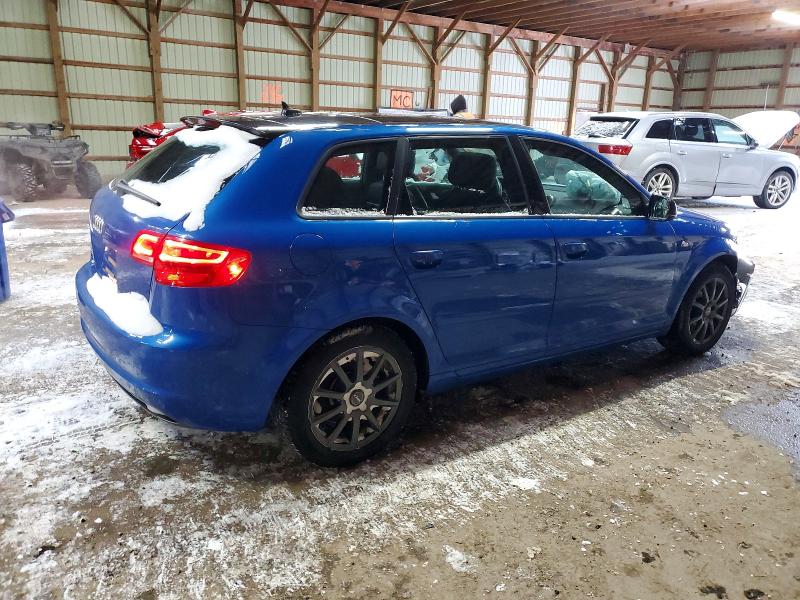 2013 Audi A3 მანქანა იყიდება აუქციონზე, vin: WAUFECFMXDA027114, აუქციონის ნომერი: 98604185