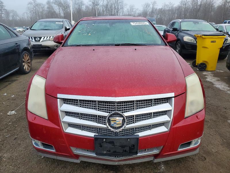 Aukcja sprzedaży 2009 Cadillac Cts Hi Fea, vin: 1G6DT57V390116168, numer aukcji: 72436935